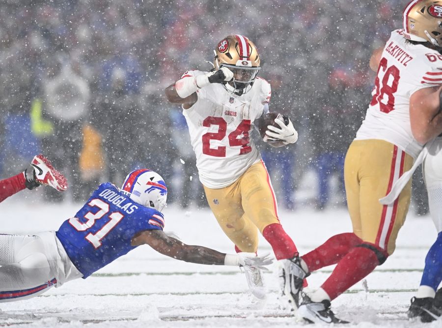 NFL: San Francisco 49ers at Buffalo Bills