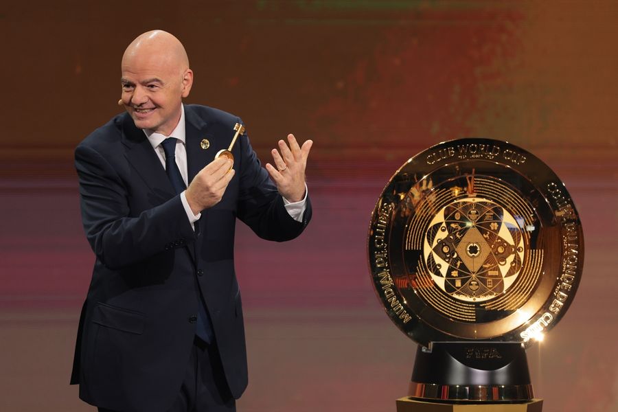 Soccer: 2025 FIFA Club World Cup Press Conference