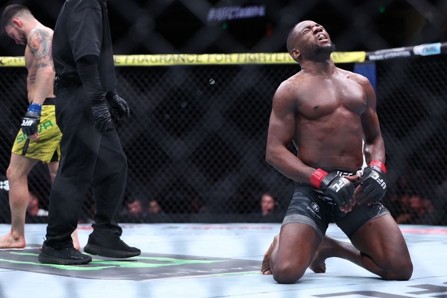 MMA: UFC Fight Night - Tampa: Kape vs Silva
