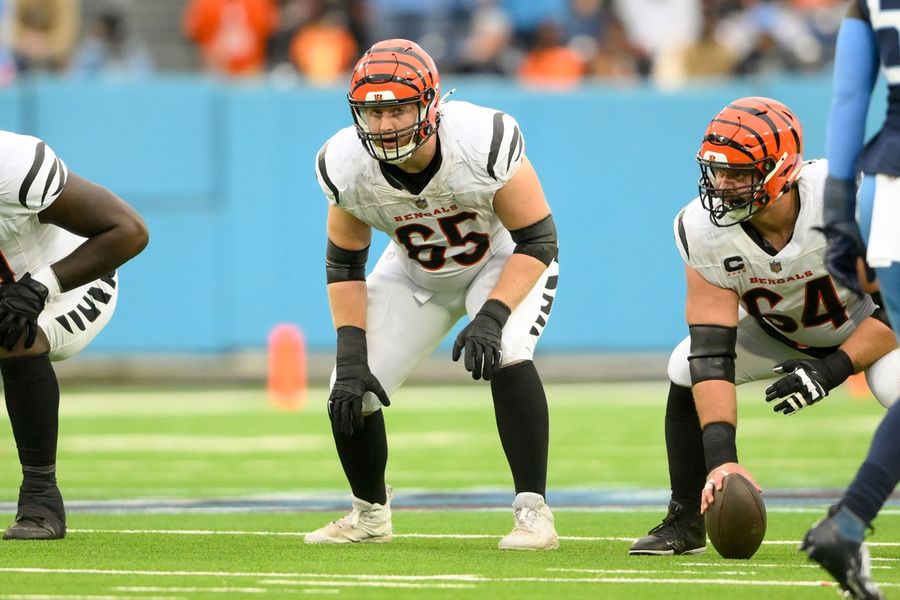 NFL: Cincinnati Bengals at Tennessee Titans