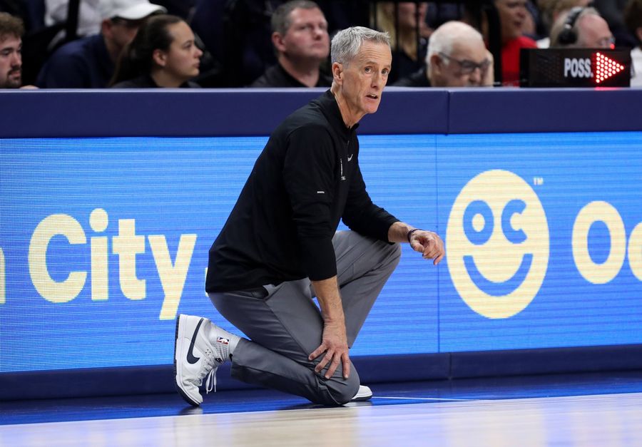 NCAA Basketball: Pennsylvania at Penn State