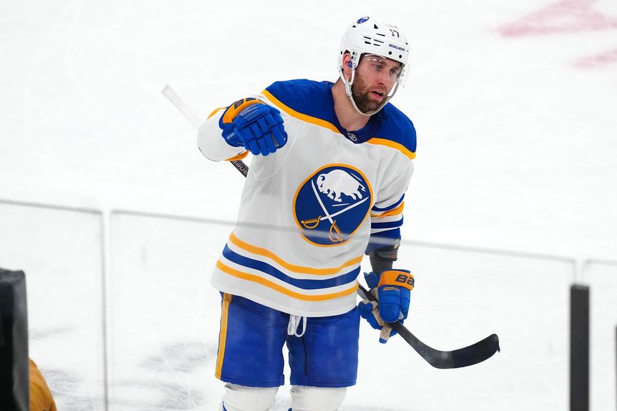 NHL: Buffalo Sabres at Vegas Golden Knights