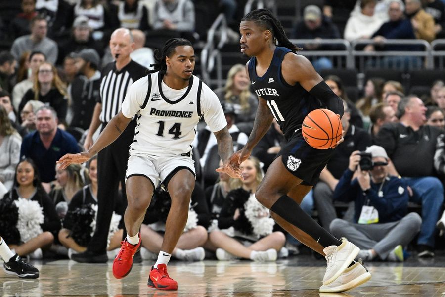 NCAA Basketball: Butler at Providence