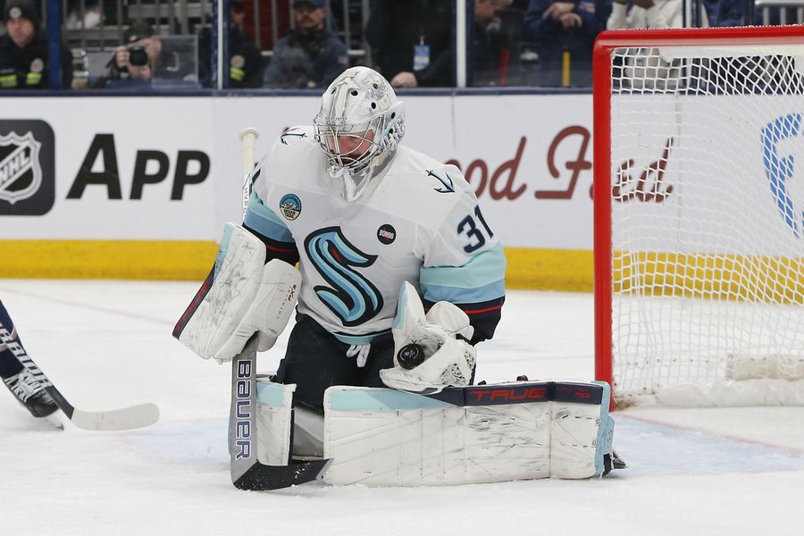NHL: Seattle Kraken at Columbus Blue Jackets