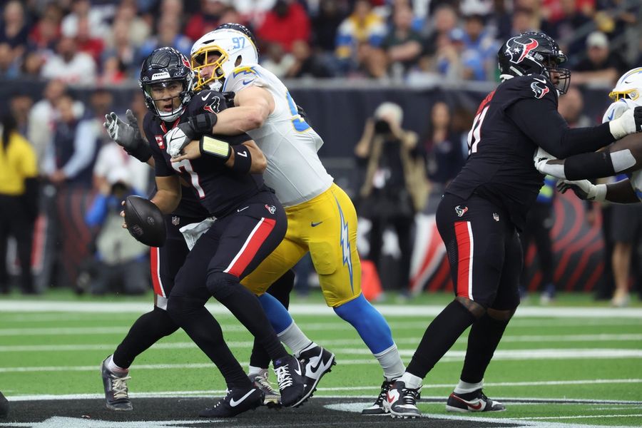 NFL: AFC Wild Card Round-Los Angeles Chargers at Houston Texans