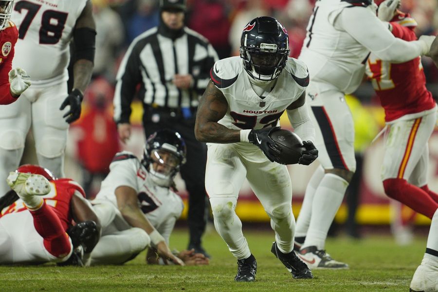 NFL: AFC Divisional Round-Houston Texans at Kansas City Chiefs