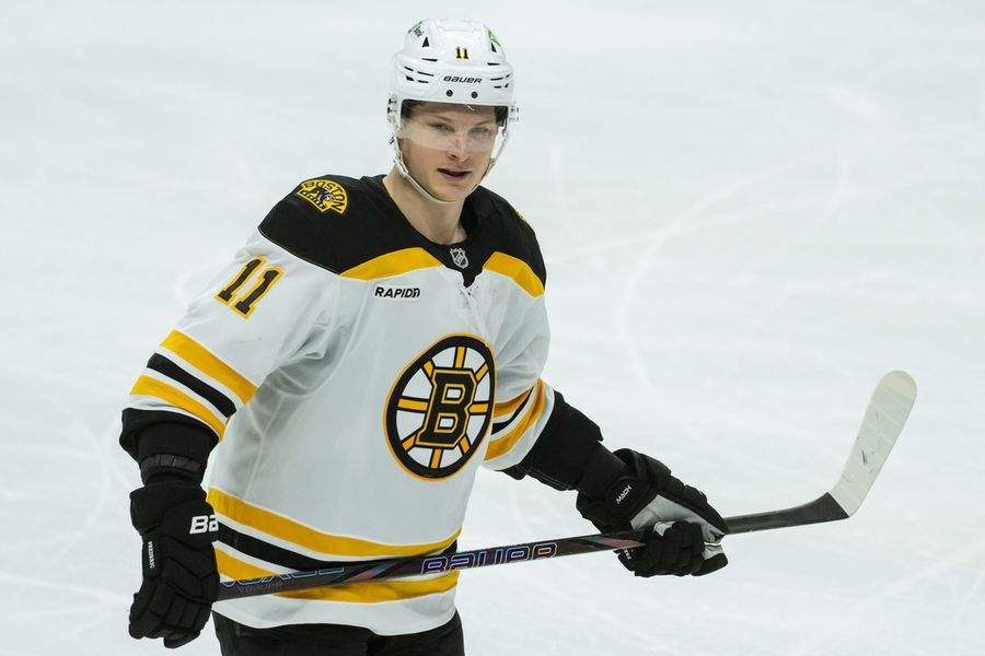 NHL: Boston Bruins at Ottawa Senators