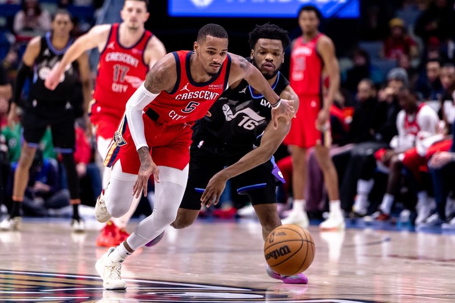 NBA: Utah Jazz at New Orleans Pelicans