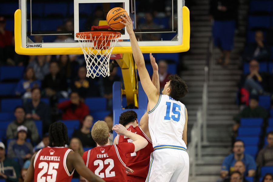 NCAA Basketball: Wisconsin at UCLA