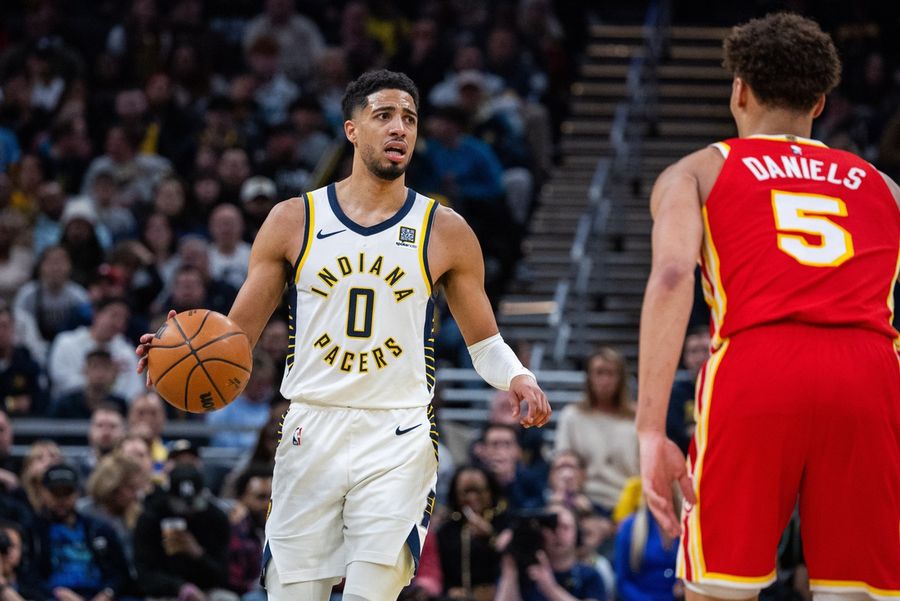 NBA: Atlanta Hawks at Indiana Pacers