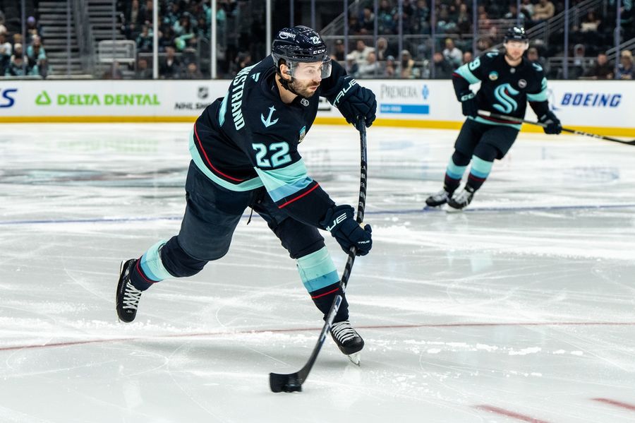 NHL: Calgary Flames at Seattle Kraken