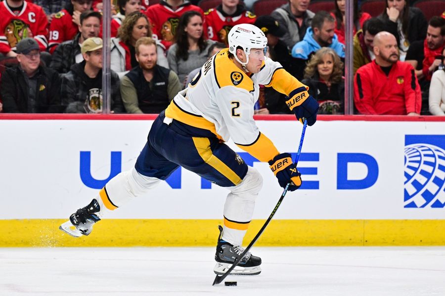 NHL: Nashville Predators at Chicago Blackhawks