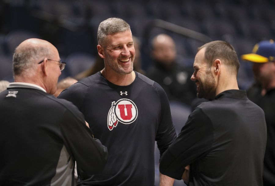 NCAA Basketball: Utah at West Virginia
