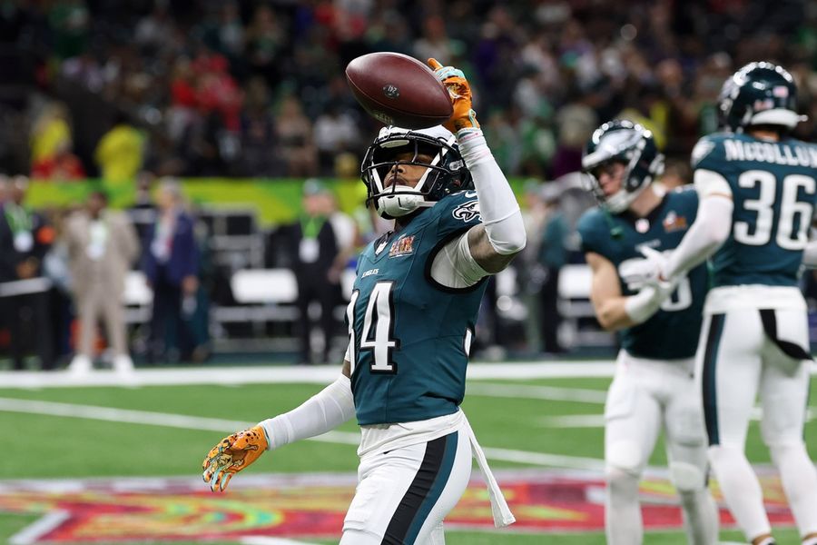 NFL: Super Bowl LIX-Kansas City Chiefs at Philadelphia Eagles