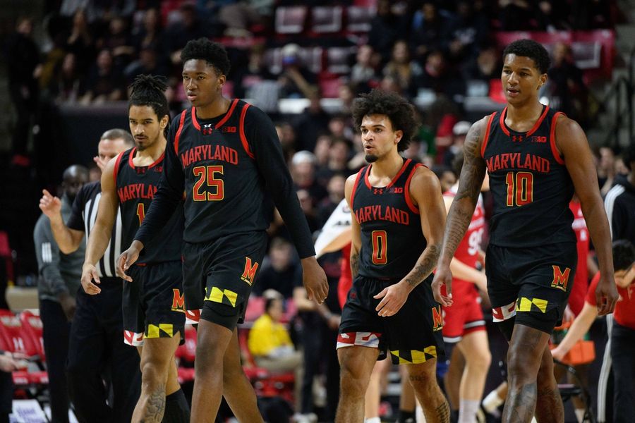 NCAA Basketball: Rutgers at Maryland
