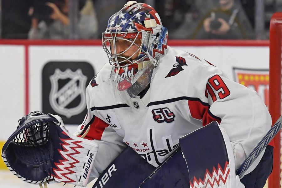 NHL: Washington Capitals at Philadelphia Flyers