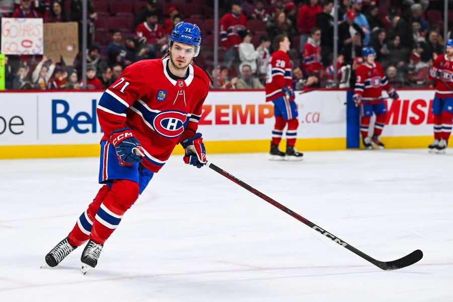 NHL: New Jersey Devils at Montreal Canadiens