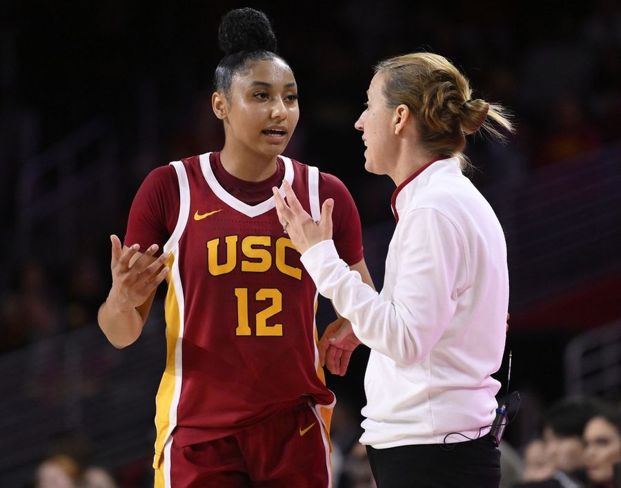 NCAA Womens Basketball: UCLA at Southern California