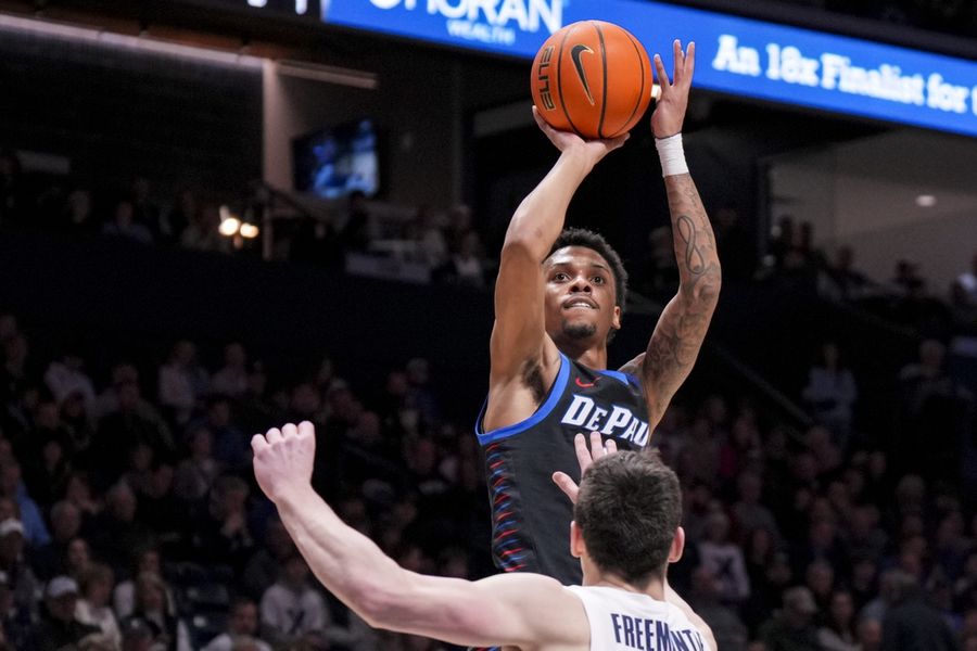 NCAA Basketball: DePaul at Xavier