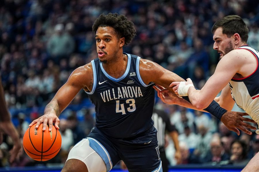 NCAA Basketball: Villanova at Connecticut