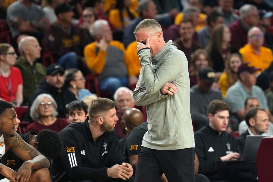 NCAA Basketball: Houston at Arizona State