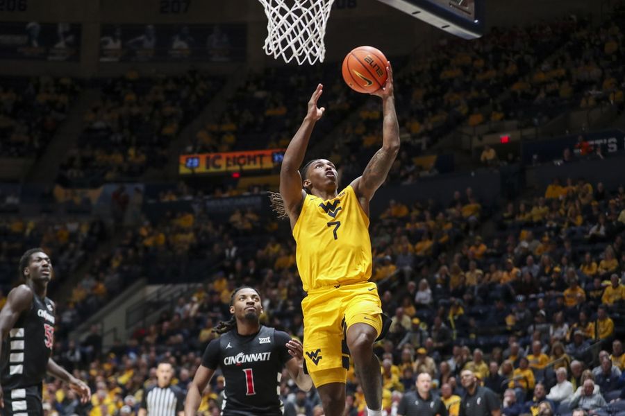 NCAA Basketball: Cincinnati at West Virginia