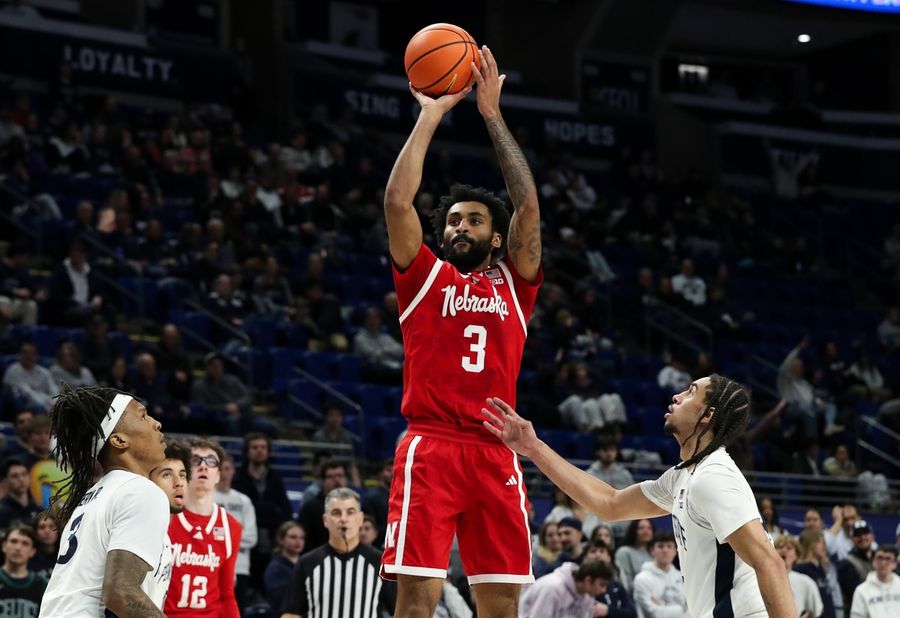 NCAA Basketball: Nebraska at Penn State