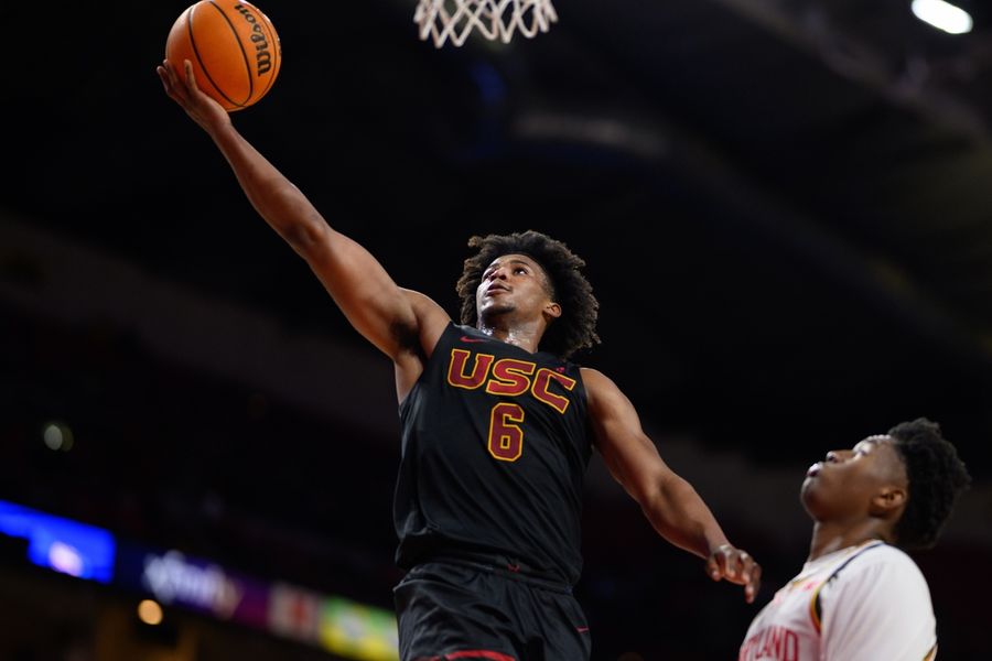 NCAA Basketball: Southern California at Maryland