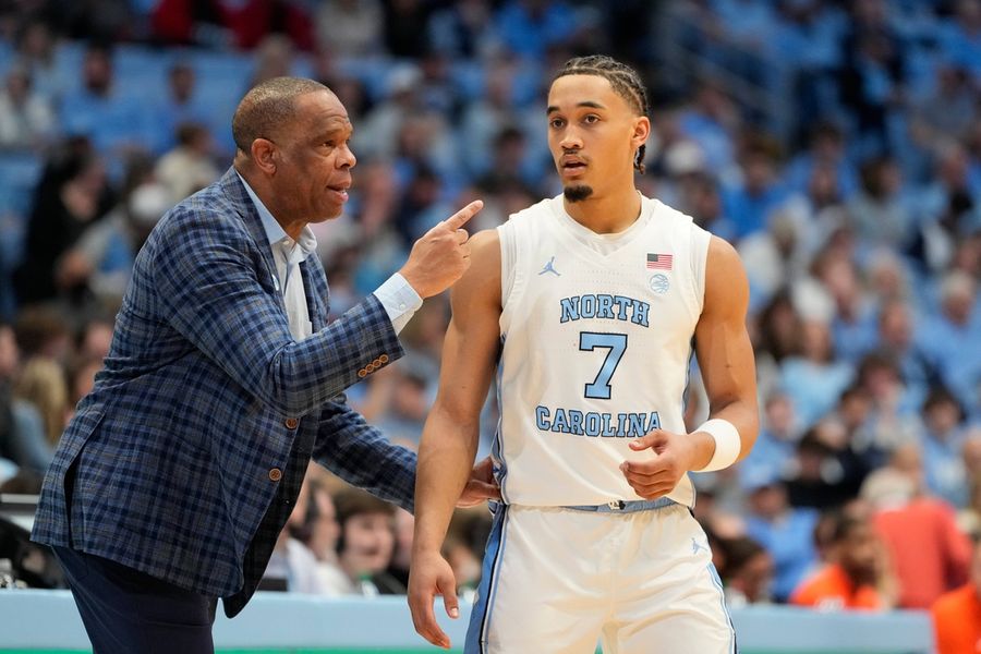 NCAA Basketball: Virginia at North Carolina