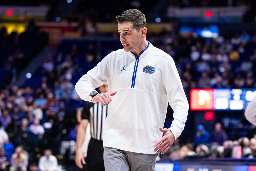 NCAA Basketball: Florida at Louisiana State