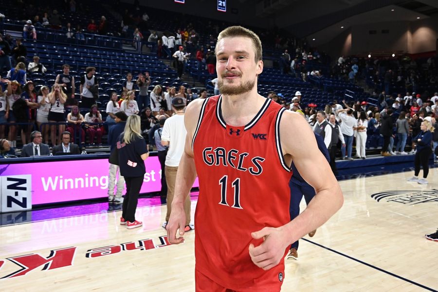 NCAA Basketball: St. Mary's at Gonzaga