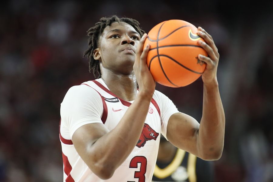 NCAA Basketball: Missouri at Arkansas