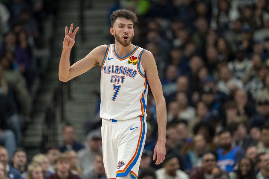 NBA: Oklahoma City Thunder at Minnesota Timberwolves