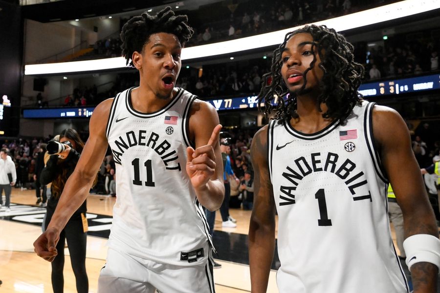 NCAA Basketball: Mississippi at Vanderbilt