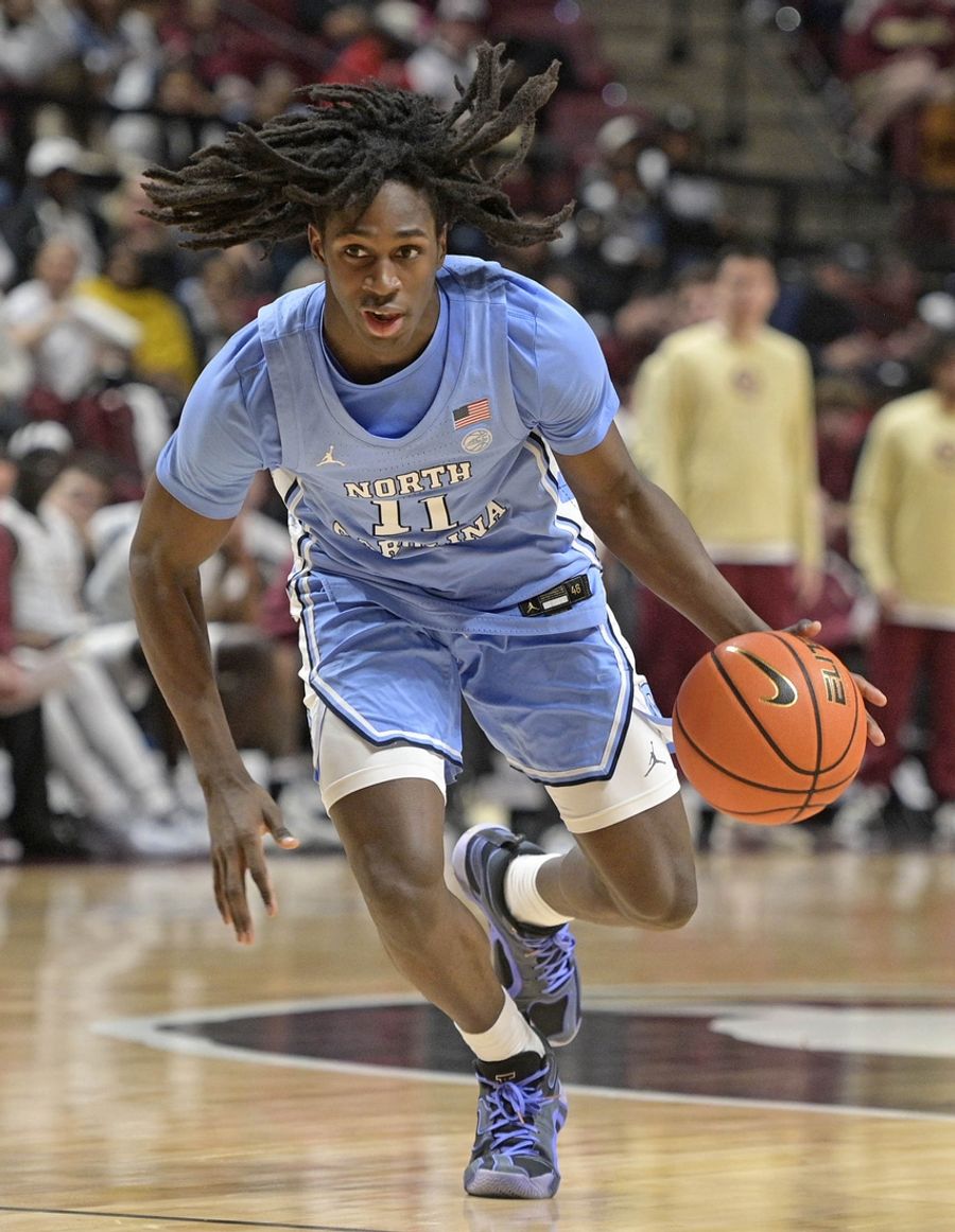 NCAA Basketball: North Carolina at Florida State