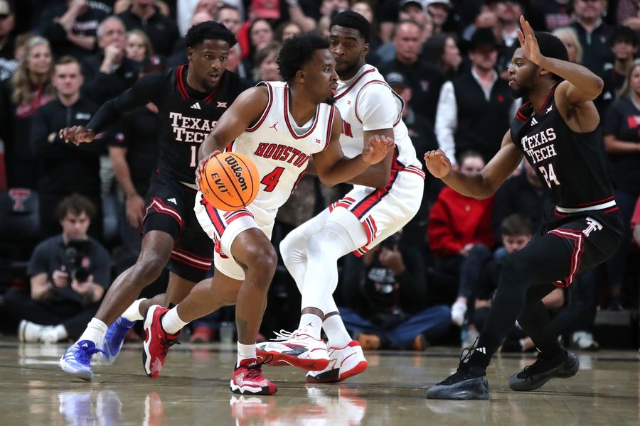 NCAA Basketball: Houston at Texas Tech