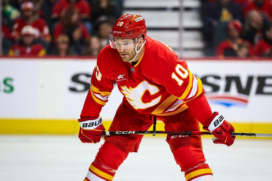 NHL: San Jose Sharks at Calgary Flames