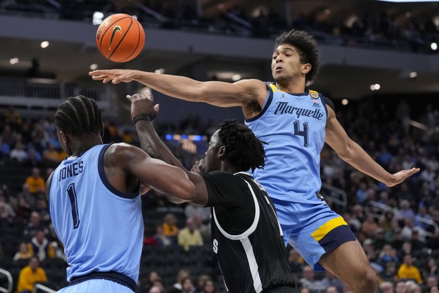 NCAA Basketball: Providence at Marquette
