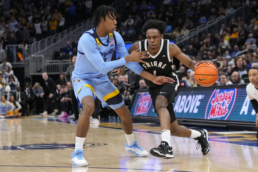 NCAA Basketball: Providence at Marquette