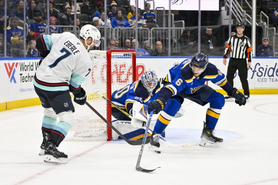 NHL: Seattle Kraken at St. Louis Blues