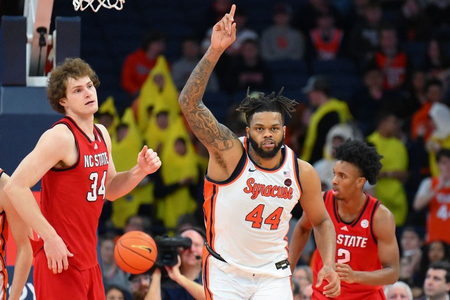 NCAA Basketball: N.C. State at Syracuse