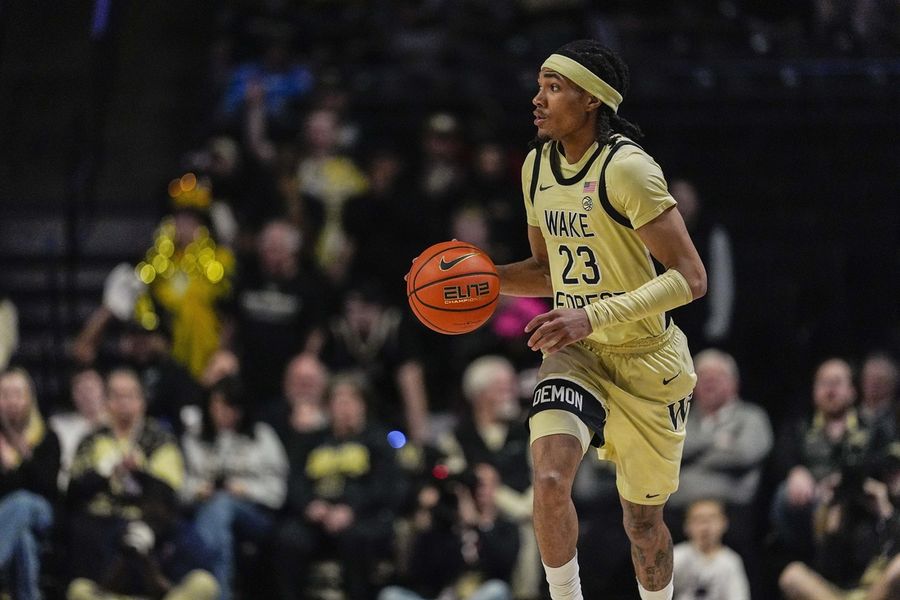 NCAA Basketball: Virginia at Wake Forest