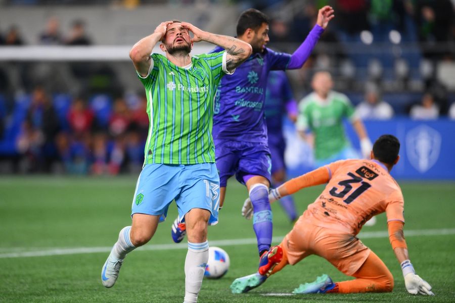 Soccer: Concacaf Champions Cup-Antiqua GFC at Seattle Sounders FC