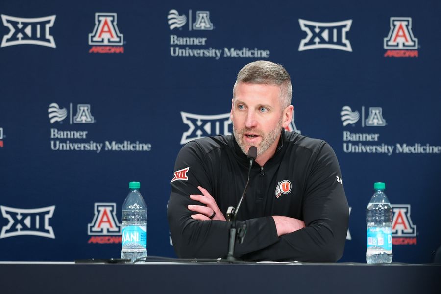 NCAA Basketball: Utah at Arizona