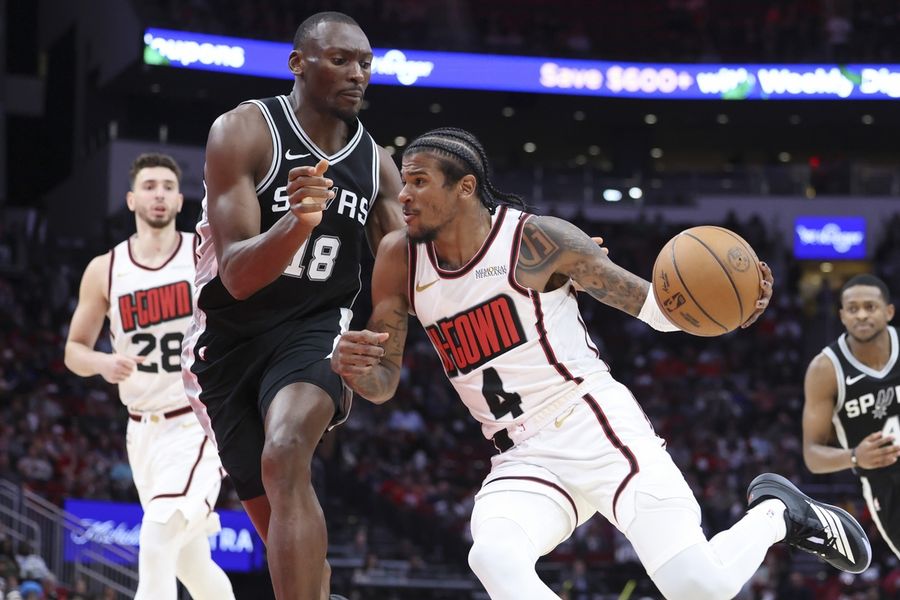NBA: San Antonio Spurs at Houston Rockets
