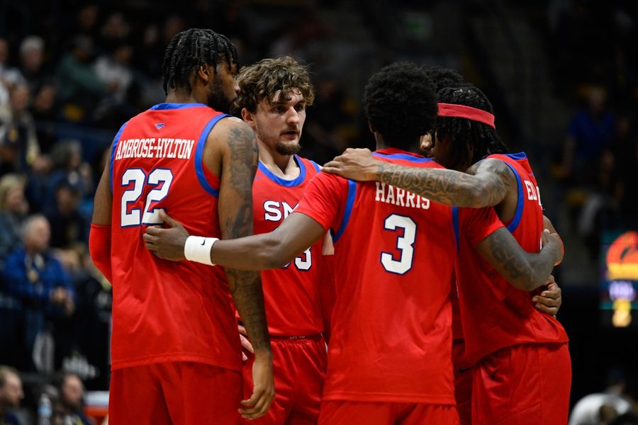 NCAA Basketball: Southern Methodist at California