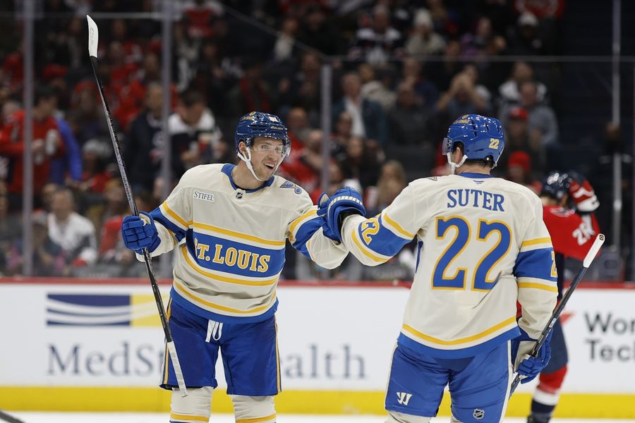 NHL: St. Louis Blues at Washington Capitals