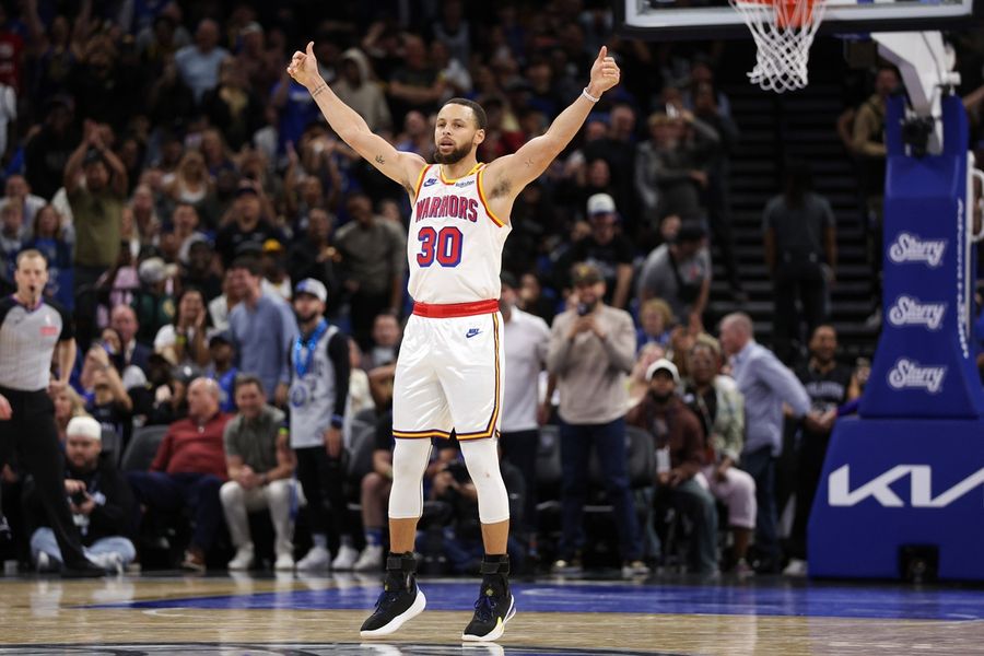 NBA: Golden State Warriors at Orlando Magic