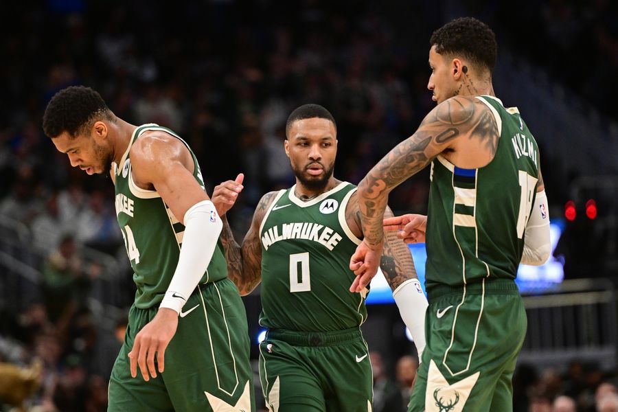 NBA: Denver Nuggets at Milwaukee Bucks