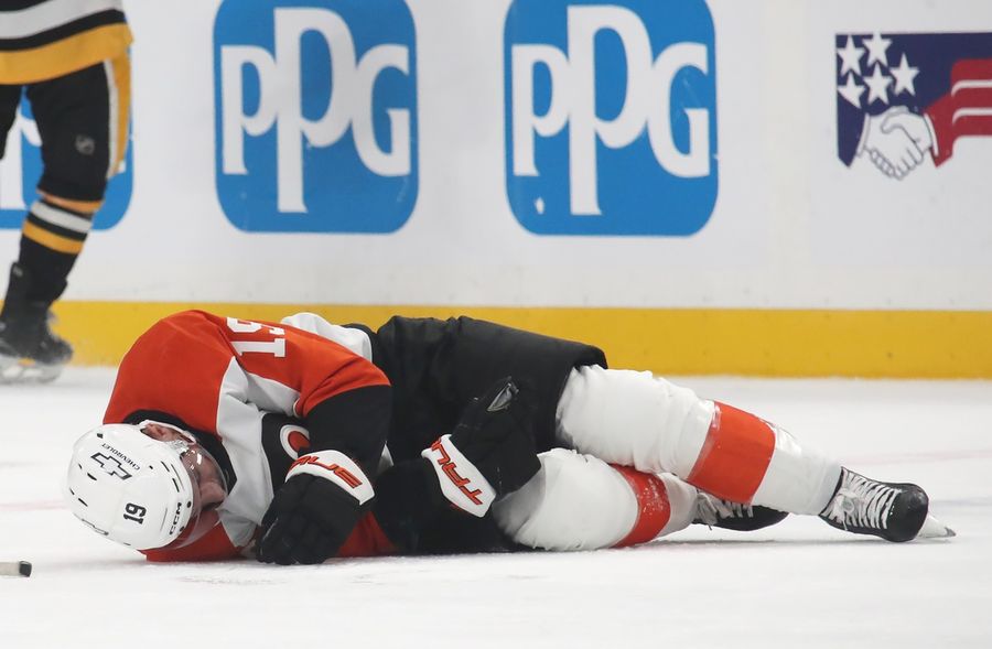 NHL: Philadelphia Flyers at Pittsburgh Penguins